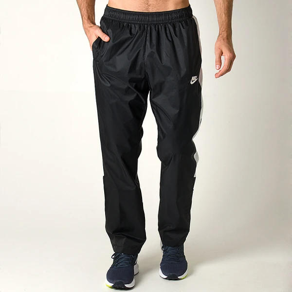 CALÇA NIKE CORE OH WOVEN TRACK MASCULINA - Preto/branco