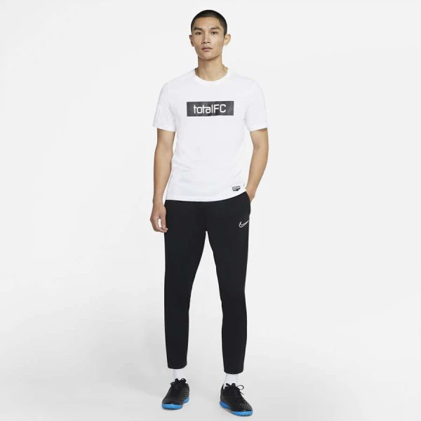 CALÇA NIKE DRI-FIT ACADEMY 21 MASCULINA - Preto/branco