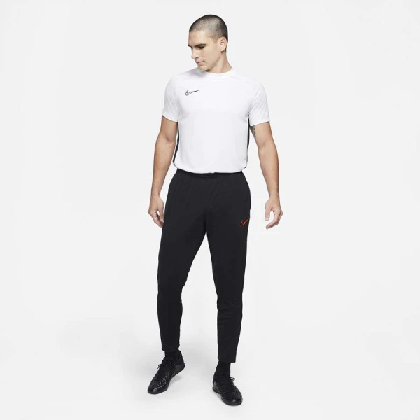CALÇA NIKE DRI-FIT ACADEMY 21 MASCULINA - Preto/vermelho