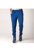 CALÇA NIKE DRI-FIT ACADEMY MASCULINA - Marinho/laranja