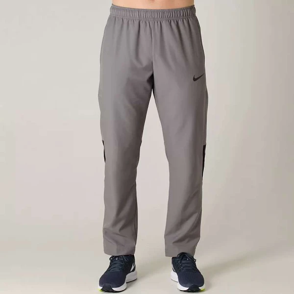 CALÇA NIKE DRY PANT TEAM WOVEN MASCULINA - Cinza
