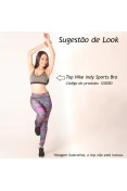 CALÇA NIKE LEGGING FAST FEMININA - Chumbo/rosa CALÇA NIKE LEGGING FAST FEMININA - Chumbo/rosa