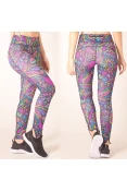 CALÇA NIKE LEGGING FAST FEMININA - Chumbo/rosa CALÇA NIKE LEGGING FAST FEMININA - Chumbo/rosa