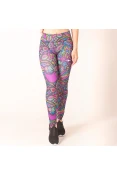 CALÇA NIKE LEGGING FAST FEMININA - Chumbo/rosa CALÇA NIKE LEGGING FAST FEMININA - Chumbo/rosa