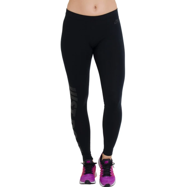 CALÇA NIKE LEGGING LEG-A-SEE-JDI FEMININA - Preto