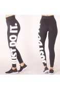 CALÇA NIKE LEGGING NSW LEG-A-SEE JDI FEMININA - Preto/branco CALÇA NIKE LEGGING NSW LEG-A-SEE JDI FEMININA - Preto/branco