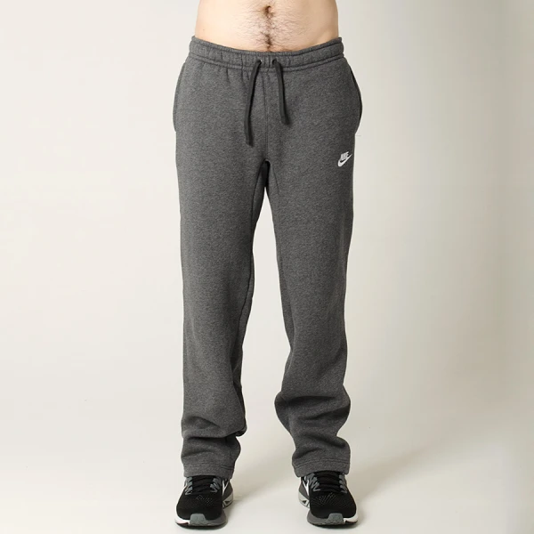 CALÇA NIKE NSW PANT OH FLC CLUB MASCULINA - Grafite