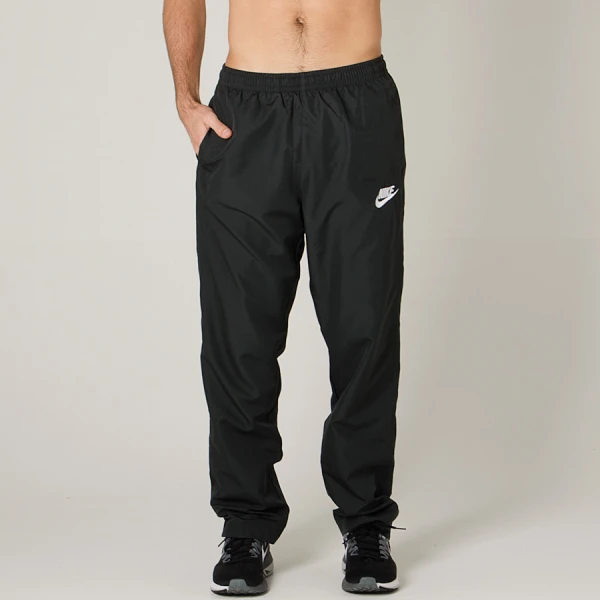 CALÇA NIKE NSW PANT OH WOVEN SEASON MASCULINA - Chumbo