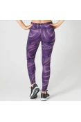 CALÇA NIKE POWER ESSENTIAL TIGHT PRINT FEMININA - Preto/roxo CALÇA NIKE POWER ESSENTIAL TIGHT PRINT FEMININA - Preto/roxo