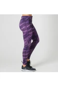 CALÇA NIKE POWER ESSENTIAL TIGHT PRINT FEMININA - Preto/roxo CALÇA NIKE POWER ESSENTIAL TIGHT PRINT FEMININA - Preto/roxo