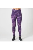 CALÇA NIKE POWER ESSENTIAL TIGHT PRINT FEMININA - Preto/roxo CALÇA NIKE POWER ESSENTIAL TIGHT PRINT FEMININA - Preto/roxo
