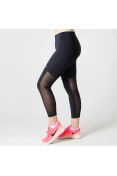 CALÇA NIKE POWER FLY VICTORY CROP FEMININA - Preto CALÇA NIKE POWER FLY VICTORY CROP FEMININA - Preto