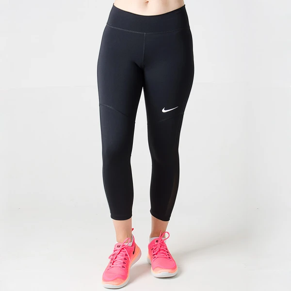 CALÇA NIKE POWER FLY VICTORY CROP FEMININA - Preto