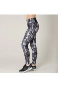 CALÇA NIKE POWER LEGEND TIGHT FEMININA - Grafite/preto CALÇA NIKE POWER LEGEND TIGHT FEMININA - Grafite/preto