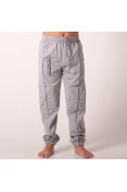 CALÇA PLACAR JURUA GOLEIRO INFANTIL - Cinza/preto CALÇA PLACAR JURUA GOLEIRO INFANTIL - Cinza/preto