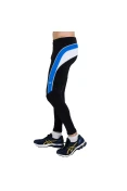 CALÇA POKER CICLISTA LYCRA ACOLCHOADA SPEED 3 MASCULINA - Preto/azul CALÇA POKER CICLISTA LYCRA ACOLCHOADA SPEED 3 MASCULINA - Preto/azul
