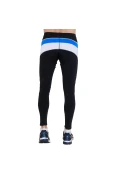 CALÇA POKER CICLISTA LYCRA ACOLCHOADA SPEED 3 MASCULINA - Preto/azul CALÇA POKER CICLISTA LYCRA ACOLCHOADA SPEED 3 MASCULINA - Preto/azul