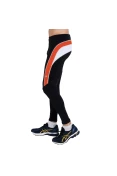 CALÇA POKER CICLISTA LYCRA ACOLCHOADA SPEED 3 MASCULINA - Preto/laranja CALÇA POKER CICLISTA LYCRA ACOLCHOADA SPEED 3 MASCULINA - Preto/laranja