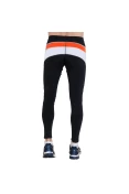 CALÇA POKER CICLISTA LYCRA ACOLCHOADA SPEED 3 MASCULINA - Preto/laranja CALÇA POKER CICLISTA LYCRA ACOLCHOADA SPEED 3 MASCULINA - Preto/laranja