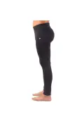 CALÇA POKER TERMICA SKIN DRAC NEW INFANTIL - Preto