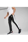 CALÇA PUMA BMW MMS MT7 TRACK PANTS SLIM MASCULINA - Preto/branco CALÇA PUMA BMW MMS MT7 TRACK PANTS SLIM MASCULINA - Preto/branco
