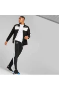 CALÇA PUMA BMW MMS MT7 TRACK PANTS SLIM MASCULINA - Preto/branco CALÇA PUMA BMW MMS MT7 TRACK PANTS SLIM MASCULINA - Preto/branco