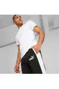 CALÇA PUMA BMW MMS MT7 TRACK PANTS SLIM MASCULINA - Preto/branco CALÇA PUMA BMW MMS MT7 TRACK PANTS SLIM MASCULINA - Preto/branco