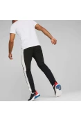 CALÇA PUMA BMW MMS MT7 TRACK PANTS SLIM MASCULINA - Preto/branco CALÇA PUMA BMW MMS MT7 TRACK PANTS SLIM MASCULINA - Preto/branco