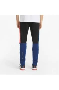 CALÇA PUMA BMW MMS T7 TRACK PANTS MASCULINA - Preto/azul CALÇA PUMA BMW MMS T7 TRACK PANTS MASCULINA - Preto/azul