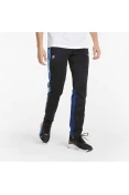 CALÇA PUMA BMW MMS T7 TRACK PANTS MASCULINA - Preto/azul CALÇA PUMA BMW MMS T7 TRACK PANTS MASCULINA - Preto/azul