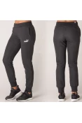 CALÇA PUMA ESS SWEAT PANTS FEMININA - Chumbo CALÇA PUMA ESS SWEAT PANTS FEMININA - Chumbo