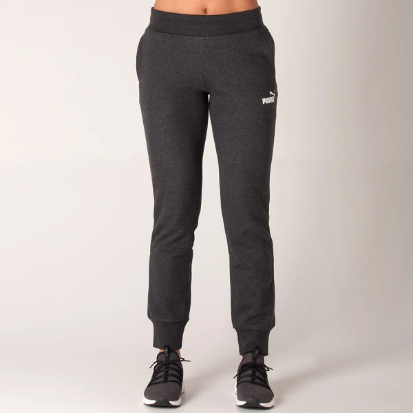CALÇA PUMA ESS SWEAT PANTS FEMININA - Chumbo