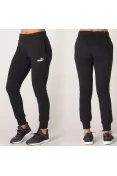 CALÇA PUMA ESS SWEAT PANTS FEMININA - Preto CALÇA PUMA ESS SWEAT PANTS FEMININA - Preto