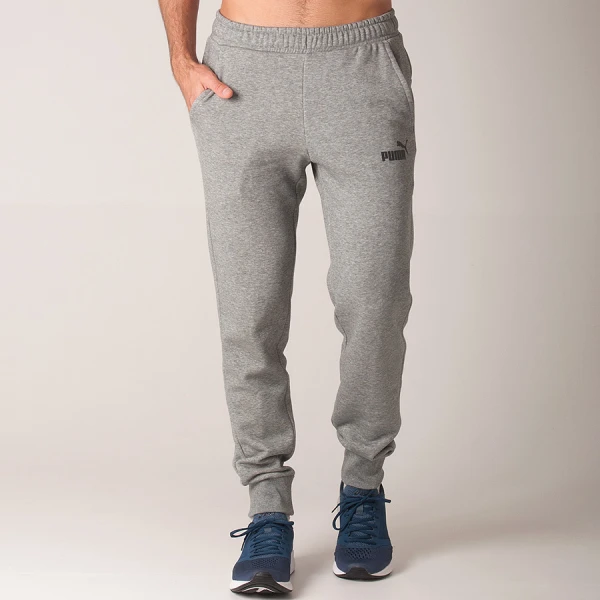 CALÇA PUMA ESSENTIALS SLIM MASCULINA - Cinza