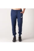 CALÇA PUMA ESSENTIALS SLIM MASCULINA - Marinho