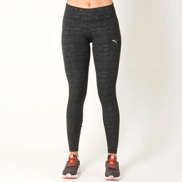 CALCA PUMA LEGGING ALL EYES ON ME TIGHT FEMININA - Preto