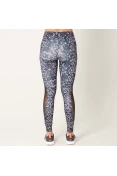CALCA PUMA LEGGING ALL EYES ON ME TIGHT FEMININA - Preto/cinza CALCA PUMA LEGGING ALL EYES ON ME TIGHT FEMININA - Preto/cinza