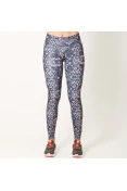 CALCA PUMA LEGGING ALL EYES ON ME TIGHT FEMININA - Preto/cinza