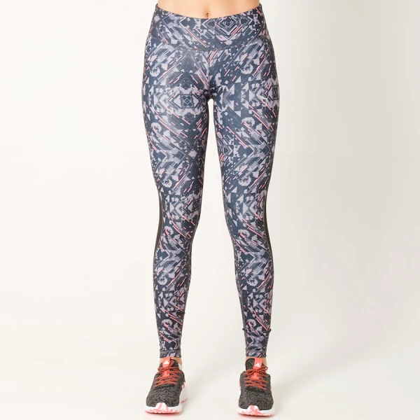 CALCA PUMA LEGGING ALL EYES ON ME TIGHT FEMININA - Preto/cinza