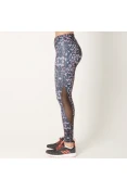 CALCA PUMA LEGGING ALL EYES ON ME TIGHT FEMININA - Preto/cinza CALCA PUMA LEGGING ALL EYES ON ME TIGHT FEMININA - Preto/cinza