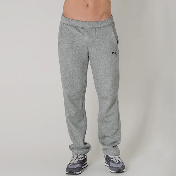 CALÇA PUMA MOLETOM ESS SWEAT PANTS MASCULINA - Cinza