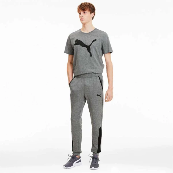 CALÇA PUMA RTG KNIT MASCULINA - Cinza