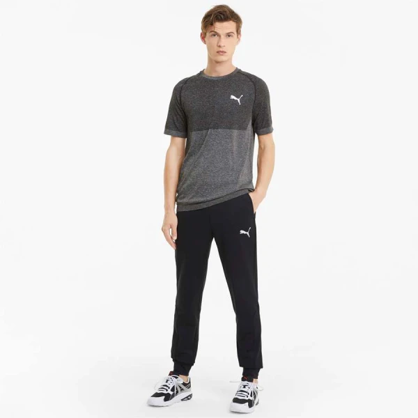 CALÇA PUMA RTG KNIT MASCULINA - Preto