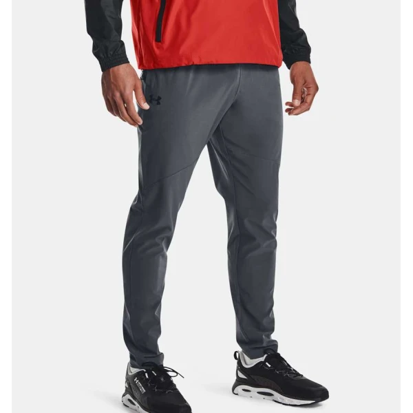CALÇA TREINO UNDER ARMOUR STRETCH WOVEN MASCULINA - Grafite