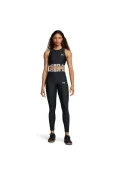 CALCA UNDER ARMOUR LEGGING HEATGEAR RIB FEMININO - Preto CALCA UNDER ARMOUR LEGGING HEATGEAR RIB FEMININO - Preto