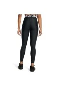 CALCA UNDER ARMOUR LEGGING HEATGEAR RIB FEMININO - Preto CALCA UNDER ARMOUR LEGGING HEATGEAR RIB FEMININO - Preto