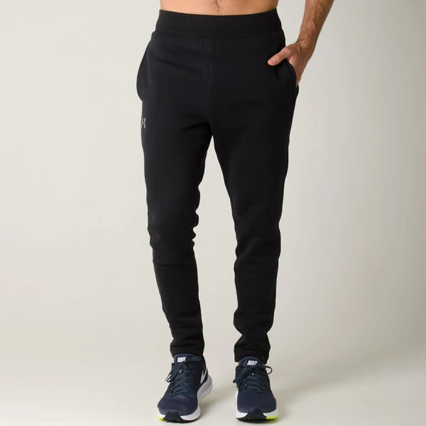 CALÇA UNDER ARMOUR RIVAL FITTED MASCULINA - Preto