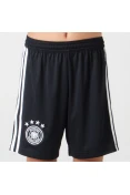CALÇÃO ADIDAS ALEMANHA OFICIAL 1 2018 INFANTIL - Preto/branco CALÇÃO ADIDAS ALEMANHA OFICIAL 1 2018 INFANTIL - Preto/branco
