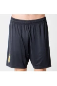CALÇÃO ADIDAS ARGENTINA OFICIAL 1 2018 MASCULINO - Preto/azul celeste CALÇÃO ADIDAS ARGENTINA OFICIAL 1 2018 MASCULINO - Preto/azul celeste