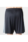 CALÇÃO ADIDAS ARGENTINA OFICIAL 1 2018 MASCULINO - Preto/azul celeste CALÇÃO ADIDAS ARGENTINA OFICIAL 1 2018 MASCULINO - Preto/azul celeste